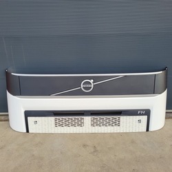 Оригинальная комплектная капот решётка решётка радиатора перед volvo fh 5 ral 1103 1107 1110 фото №1