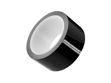 Чёрная лента termoizolacyjna 9m фото №1