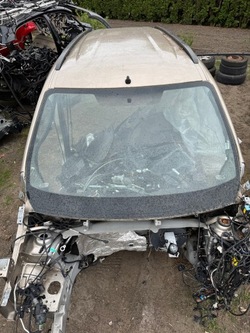 Dacia lodgy дах комплектний стеля рейлінги фото №1