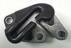 Направляющая ремня левый перед volvo c70 ii фото №1