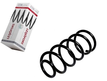 Пружина підвішування lesjofors 7782857 36200641 rc фото №1