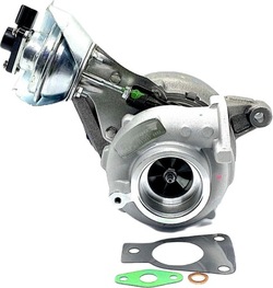 Заводський нова турбіна citroen, peugeot 2.0hdi 756047-5005s фото №1