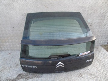 Крышка багажника citroen c4 3d фото №1