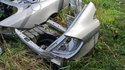 Mercedes c w203 sport купе чверть крило задня права фото №1