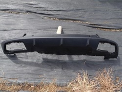 Peugeot 508 ii 18- sw спойлер бампера зад задний фото №1