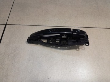 Ручка наружная левый зад opel astra h фото №1