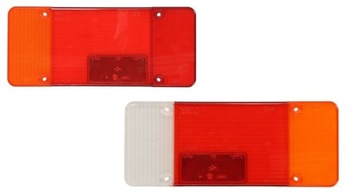 Плафоны лампы зад ducato jumper boxer daily 2 szt фото №1