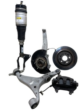 Поворотна опора ліва важіль амортизатор супорт kpl jeep grand cherokee wk2 рестайлінг фото №1