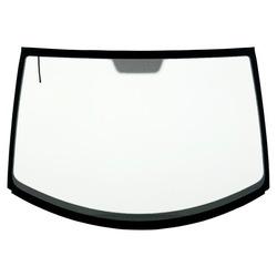 Скло лобове передня vw new beetle cabrio 2003-2013 антена зелена нова фото №1