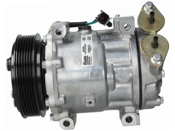 Компресор кондиціонера ford focus ii mk2 1.6 04-12 focus c-max 1.6 03-07 фото №1