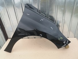 Крыло правый перед peugeot 207 рестайлинг 09-12 чёрный оригинал фото №1