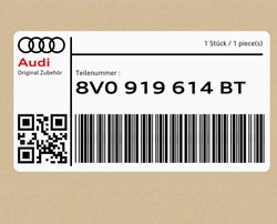 Модуль управление системы мультимедиа audi a3 rs3 фото №1