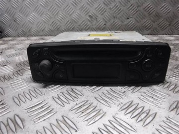 Радио mercedes w203 купе фото №1