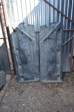 Плита захист шасі vw beetle cabrio 5c3825201b фото №1