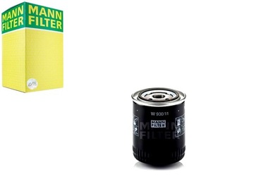 Фільтр масла ford 2,3d 2,5d mann-filter фото №1