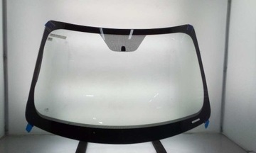 Скло лобове передня buick enclave 2008-2015 дзеркало зелена нова фото №1