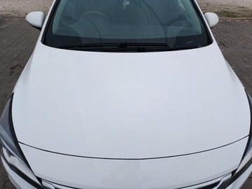 Opel astra k капот z40r фото №1