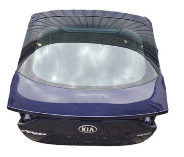 Kia stinger gt крышка багажника зад задняя цвет d9b фото №1