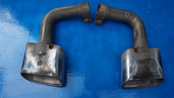 Volvo v40 - наконечник глушник вихлоп ліва права фото №1