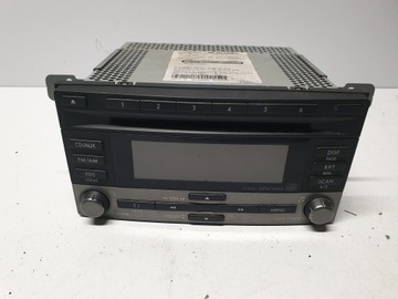 Радио cd subaru forester iii impreza iii 86201sc400 фото №1