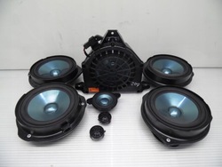 Динамики harman кардон mercedes w207 cabrio комплект фото №1