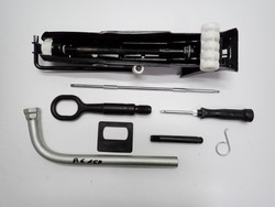 Набір ремонтний домкрат ключ вушко 4g0011031l 8k0805615 audi a6 c7 4g 16r фото №1