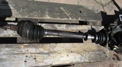 Master 2 movano 2.5 dci полуось левая короткая intersta фото №1