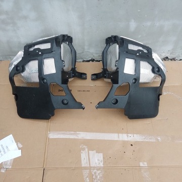 Porsche panamera 971 захист ковзун зад лівий правий фото №1