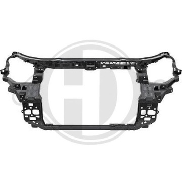 Pas переднее усилитель hyundai santa fe 10-11 фото №1