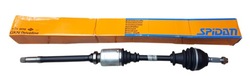 Полуось приводная правая spidan citroen zx 1991 - 1997 фото №1