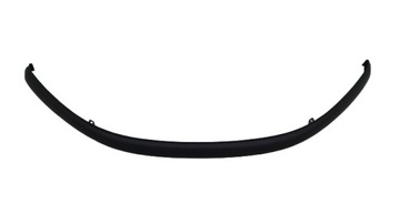 Renault zoe 12-19 спойлер бампера накладка перед фото №1