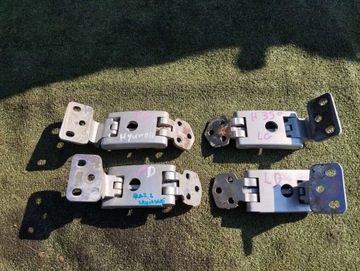 Hyundai h350 петли дверь задних комплект оригинальный номер фото №1