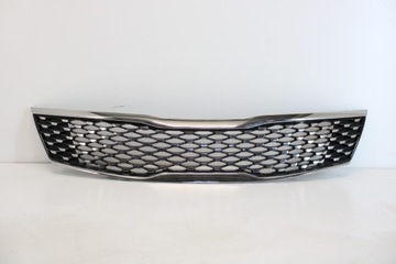 Kia optima iv передний рестайлинг решётка радиатора решётка фото №1