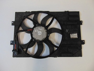 Корпус вентилятор vw t5 t6 2.0 tdi 7e0121207c 7e0121205a фото №1