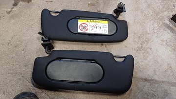 Mini cooper f55 захист сонцезахисна комплект фото №1