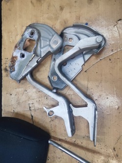 Ford ka mk2 петли капота перед комплект фото №1