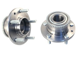 Підшипник колеса заднього з ступиця abs mazda 626 mazda 6 mpv premacy xedos-9 фото №1