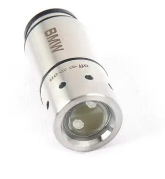 Bmw оригінальний номер ліхтарик led, акумулятор 12v фото №1