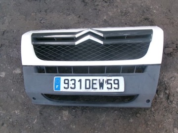 Citroen jumper 06-14 решітка радіатора решітка фото №1