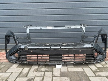 Бампер перед переднее hyundai tucson iv рестайлинг 2024- фото №1