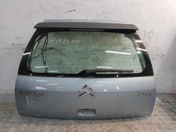 Кришка задня скло citroen c4 i фото №1