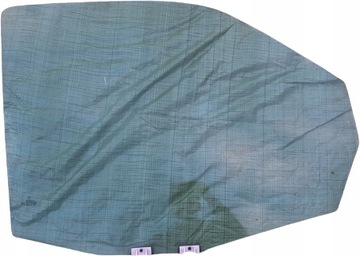 Скло бокова двері праві перед mercedes vito w638 фото №1