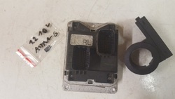 Комп'ютер двигуна блок керування opel astra g 1.2 16v набір стартовий 0261204093 фото №1