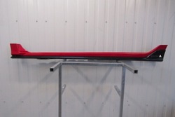 Планка пороговая левая honda civic x sport line 17- фото №1