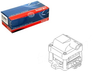Катушка зажигания vw polo 1,0-2,0 topran фото №1