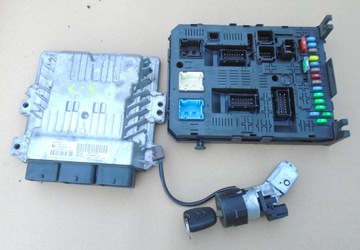 Citroen c5 iii 1.6 ehdi компьютер ключ набор фото №1