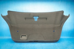 Обивка задней крышки audi a8 s8 4h0867975m 9x7 фото №1