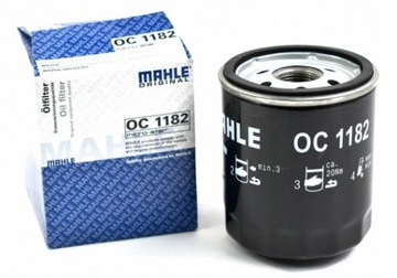 Фильтр масла knecht oc1182 oc 1182 mahle фото №1