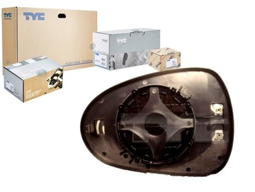 Tyc стекло зеркало 6j0857522d 6j0857522h 6j0857522 фото №1