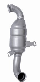 Каталізатор citroen berlingo 1.6 hdi | 2006-2008 фото №1